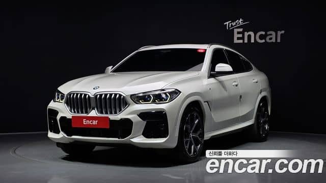 BMW X6, 2022