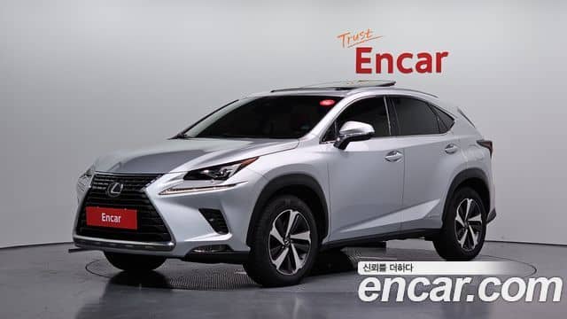 Lexus NX300h, 2018