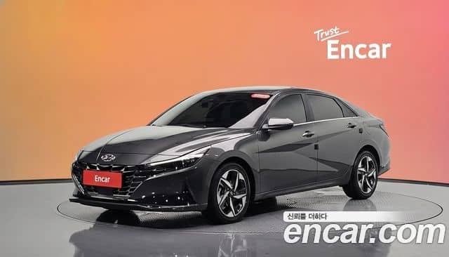 Hyundai Avante, 2020
