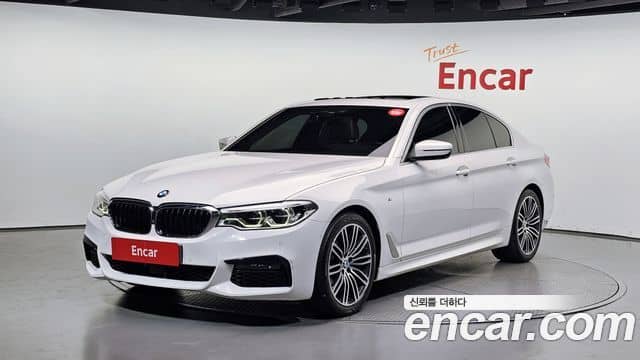 BMW 5 Series, 2020
