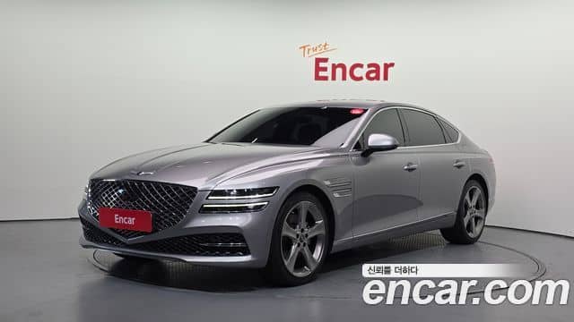 Genesis Electrified G80, 2020