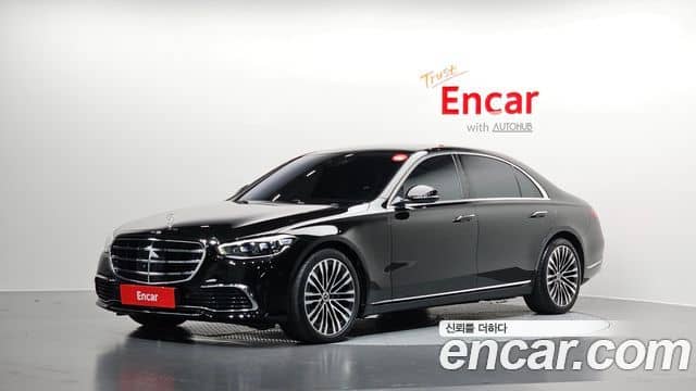Mercedes-Benz S-Class, 2021