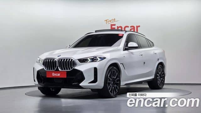 BMW X6, 2023