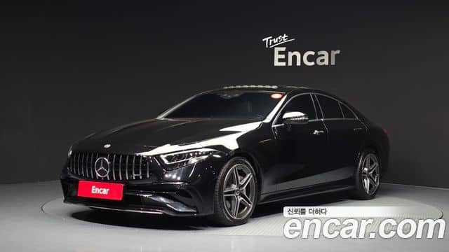 Mercedes-Benz CLS-Class, 2022