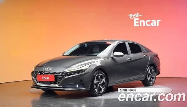 Hyundai Avante, 2020