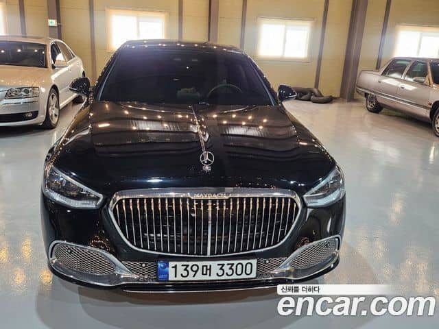 Mercedes-Benz S-Class, 2023
