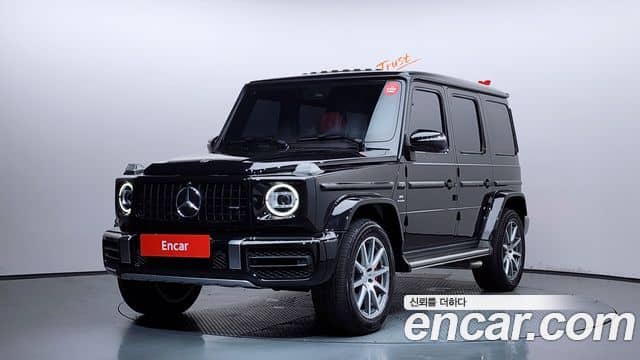 Mercedes-Benz G-Class, 2021