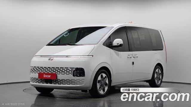 Hyundai Staria, 2022