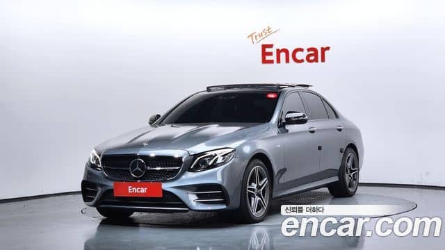 Mercedes-Benz E-Class, 2019