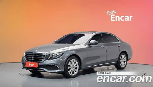 Mercedes-Benz E-Class, 2019