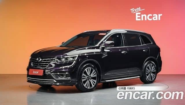 Renault Samsung QM6, 2019