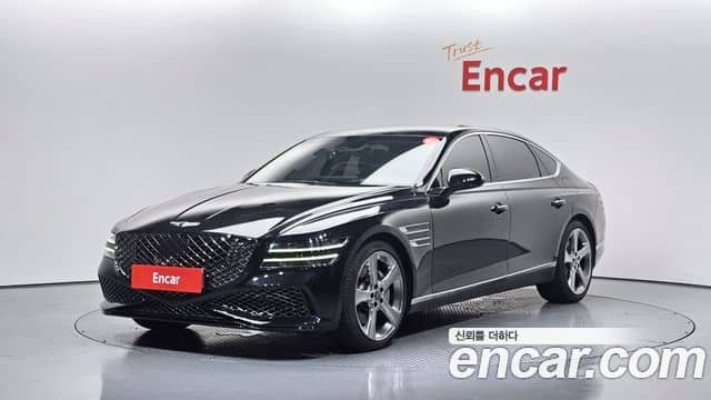 Genesis Electrified G80, 2023