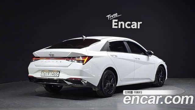 Hyundai Avante, 2020