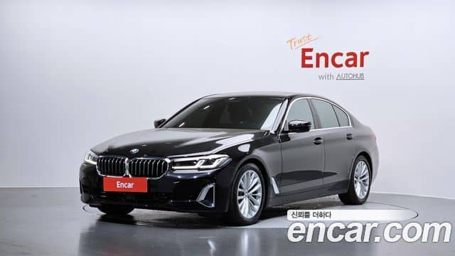 BMW 5 Series, 2022