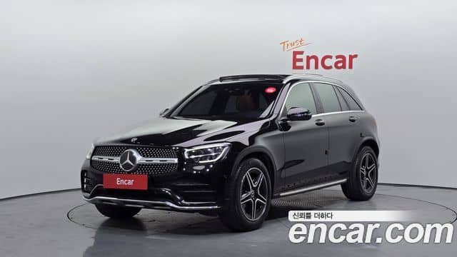 Mercedes-Benz GLC-Class, 2020