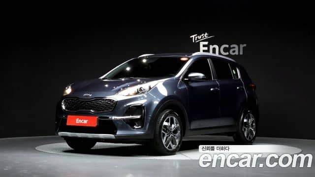 Kia Sportage The Bold, 2021