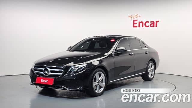 Mercedes-Benz E-Class, 2018