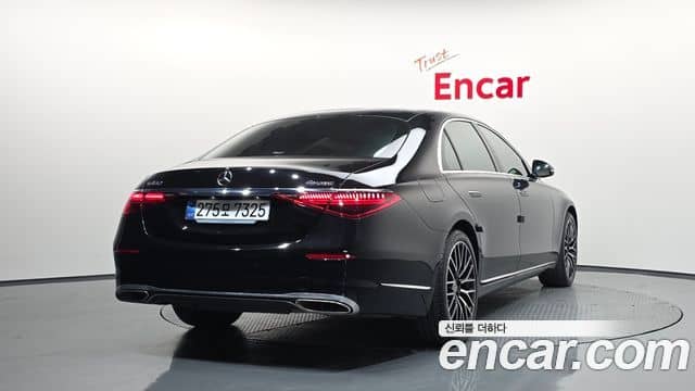 Mercedes-Benz S-Class, 2025