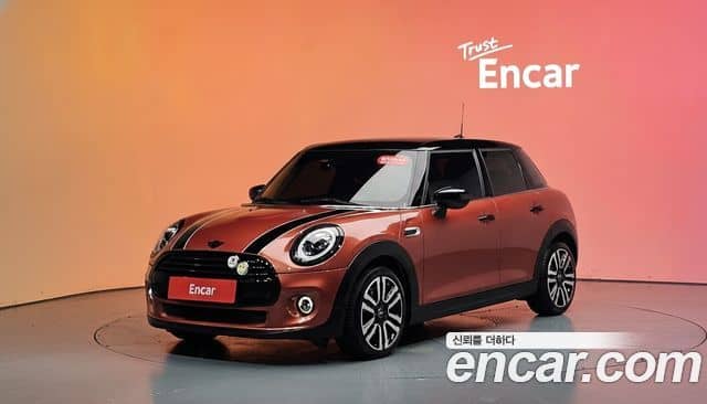Mini Cooper, 2020