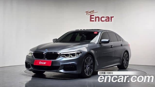 BMW 5 Series, 2019