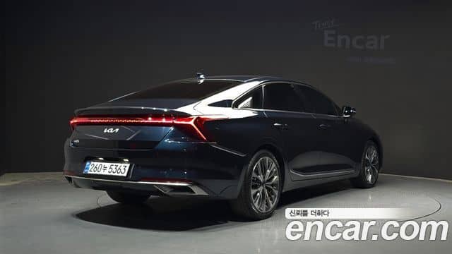 Kia K8, 2021