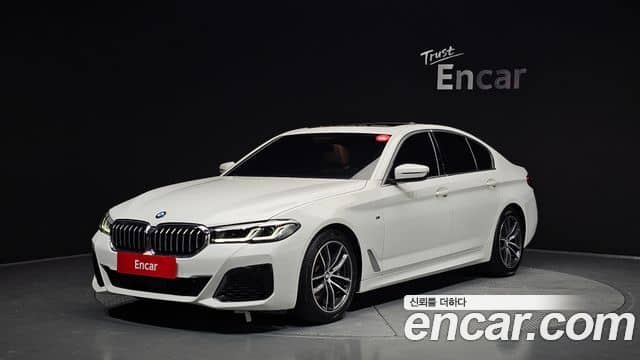 BMW 5 Series, 2021