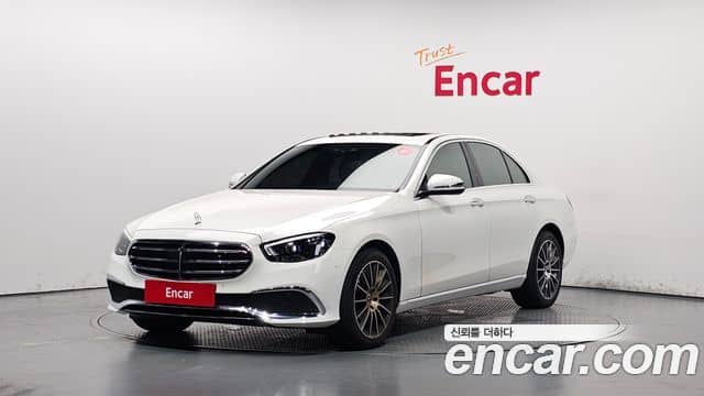 Mercedes-Benz E-Class, 2021