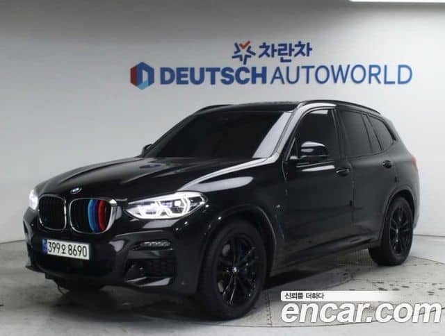 BMW X3, 2021