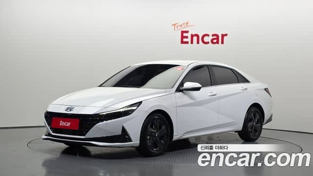 Hyundai Avante, 2021
