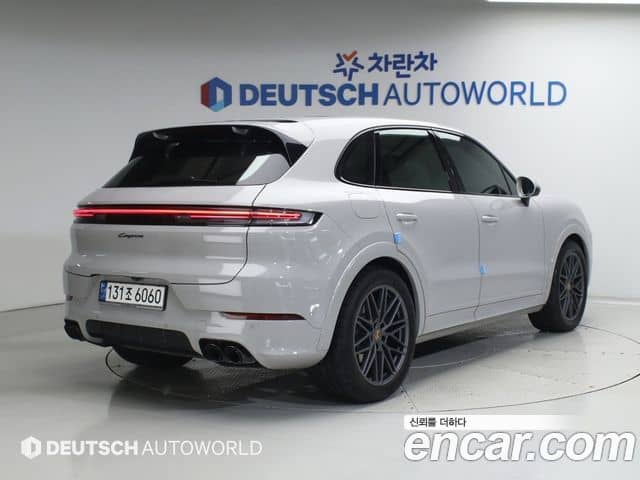 Porsche Cayenne, 2024