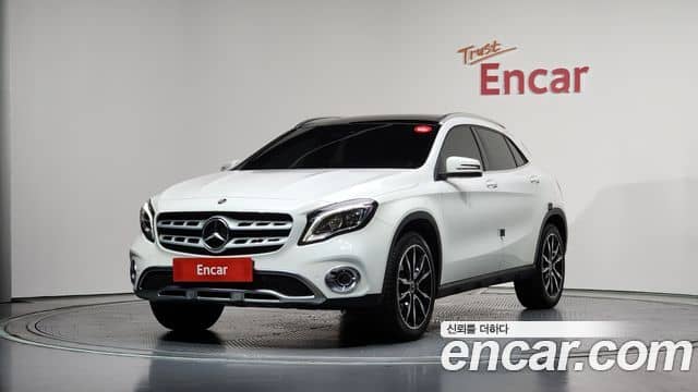 Mercedes-Benz GLA-Class, 2018