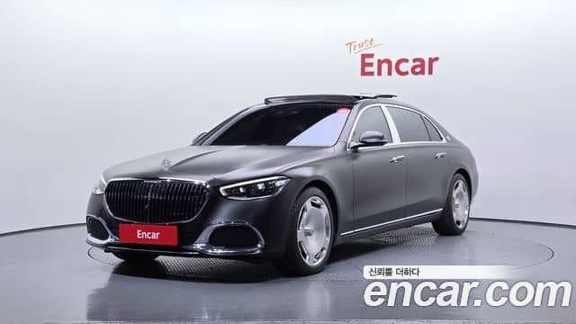 Mercedes-Benz S-Class, 2022