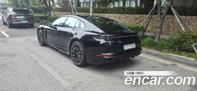 Porsche Panamera, 2024