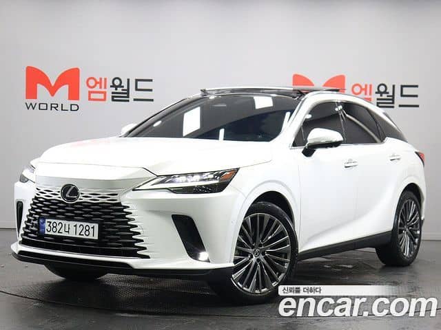 Lexus RX350h, 2025