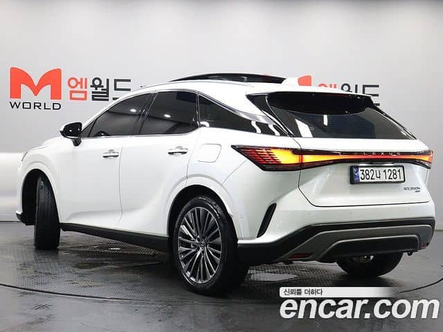 Lexus RX350h, 2025