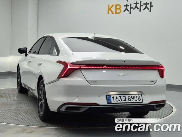 Kia K8, 2022