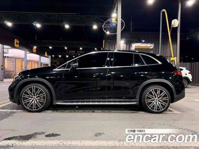 Mercedes-Benz EQE SUV, 2023