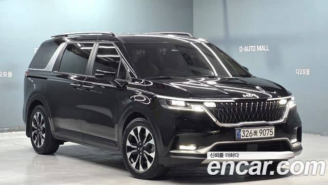Kia Carnival, 2021