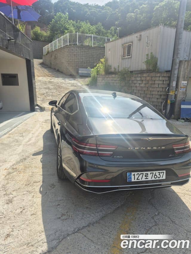 Genesis Electrified G80, 2024