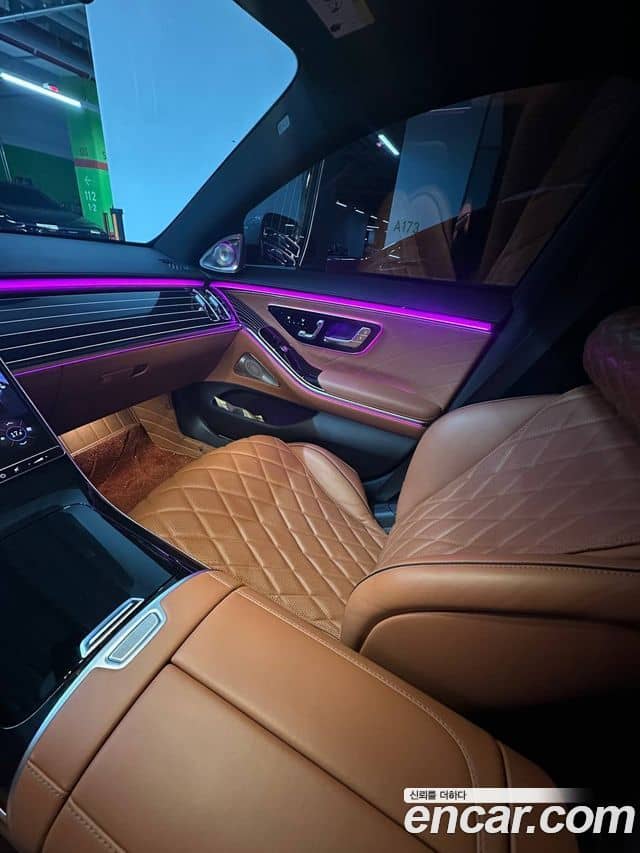 Mercedes-Benz S-Class, 2023