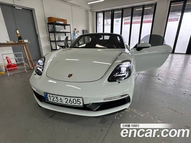 Porsche 718 Boxster, 2018