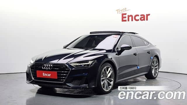Audi A7, 2020