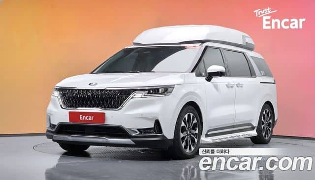 Kia Carnival, 2021