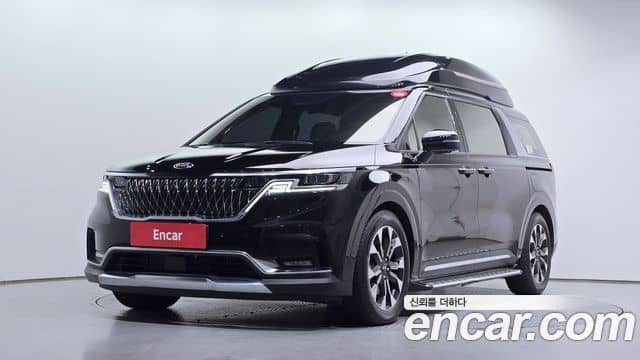 Kia Carnival, 2021