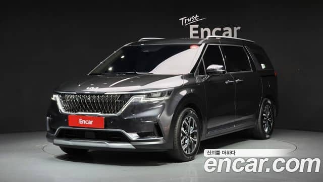 Kia Carnival, 2021