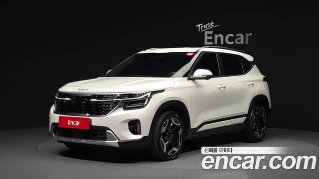 Kia Seltos, 2024