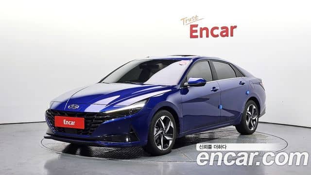 Hyundai Avante, 2022