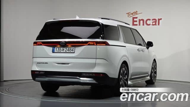 Kia Carnival, 2021