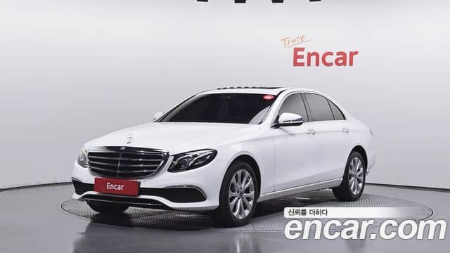 Mercedes-Benz E-Class, 2019