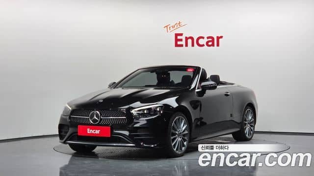 Mercedes-Benz E-Class, 2021